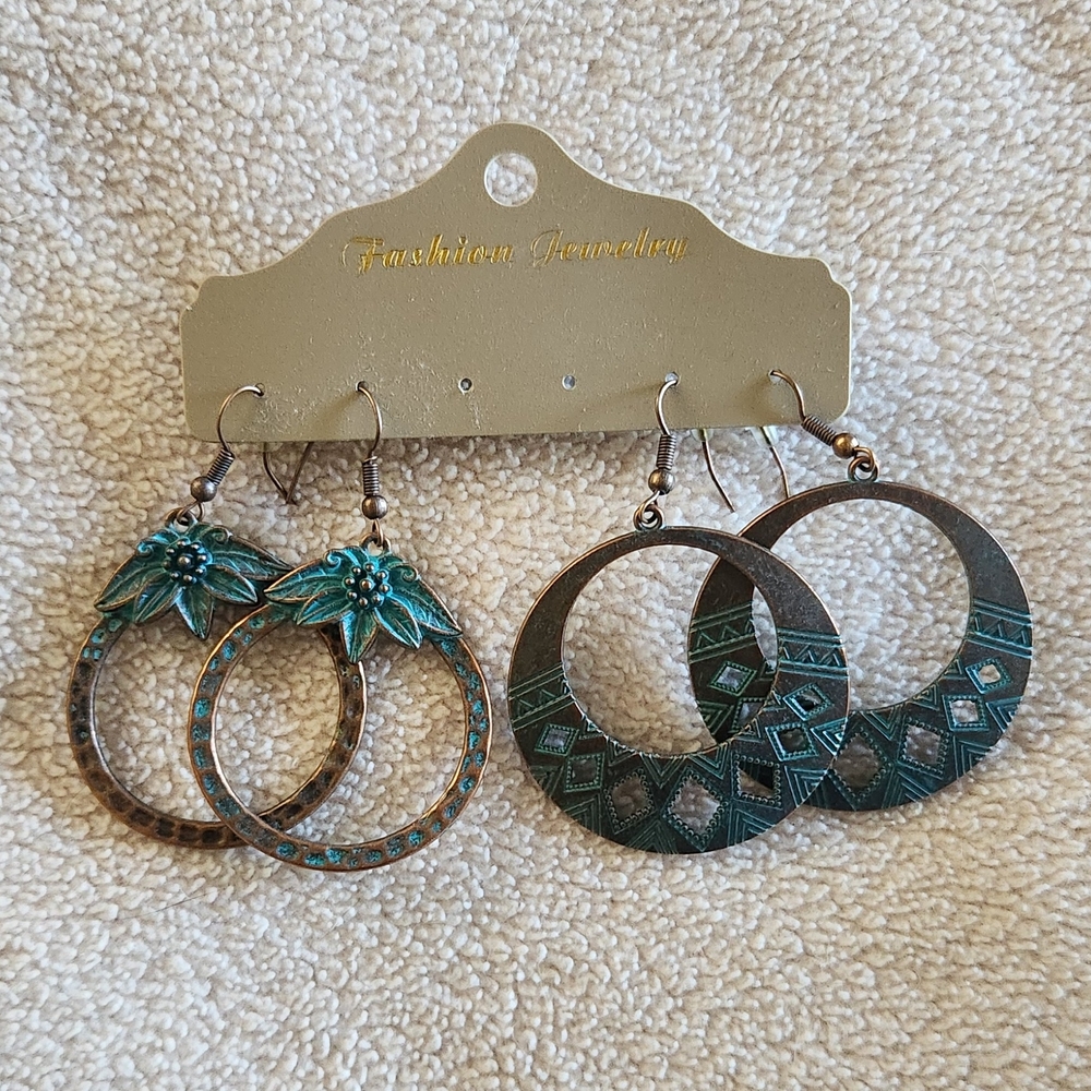 Two Pair Earrings